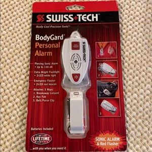 Personal alarm device